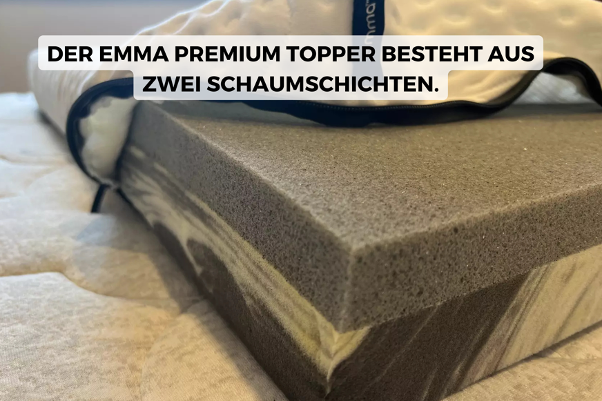 emma premium topper aufbau